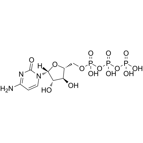 Cytarabine triphosphate (Ara-CTP) 13191-15-6